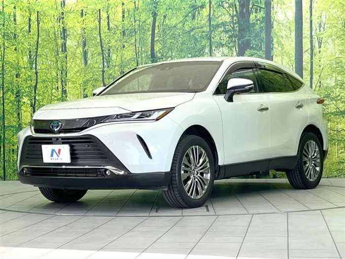 Toyota Harrier Hybrid 2022 — миниатюра 2