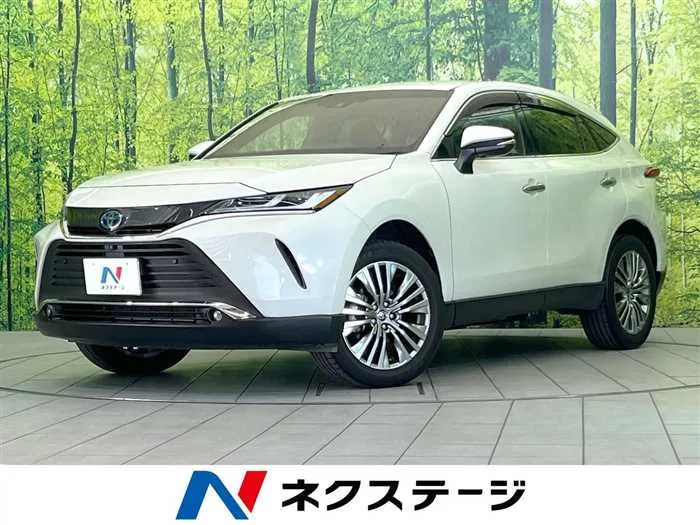 Toyota Harrier Hybrid 2022 — миниатюра 4
