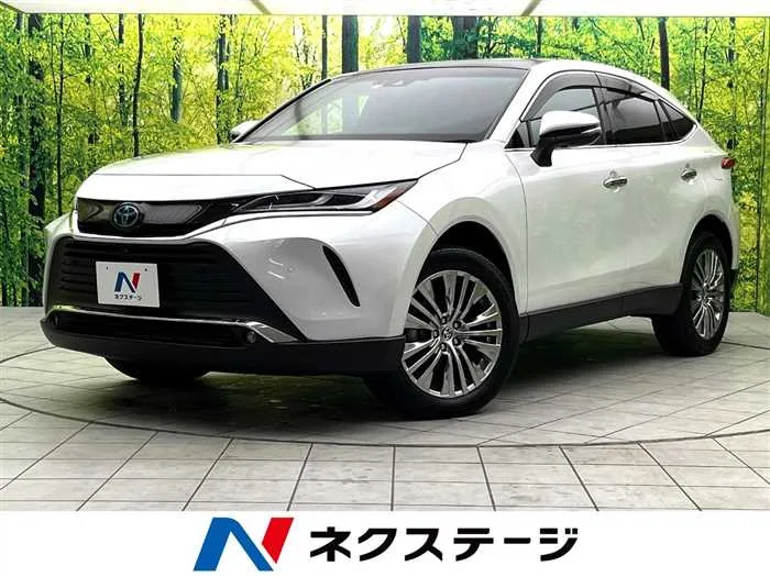 Toyota Harrier Hybrid 2023 — миниатюра 4