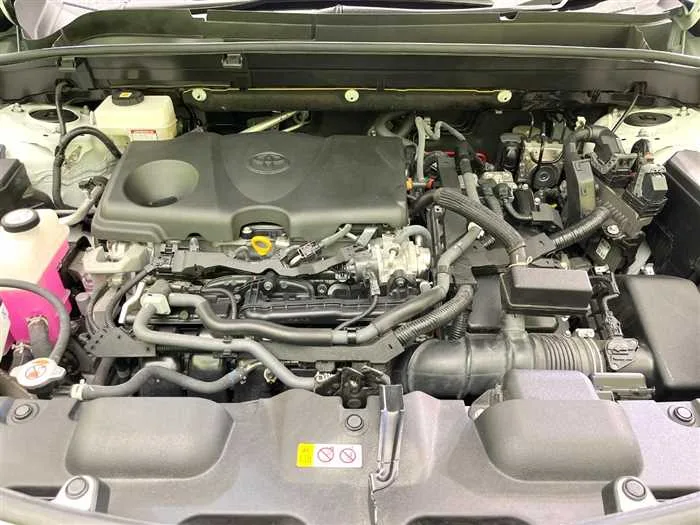 Toyota Harrier Hybrid 2023 — миниатюра 2