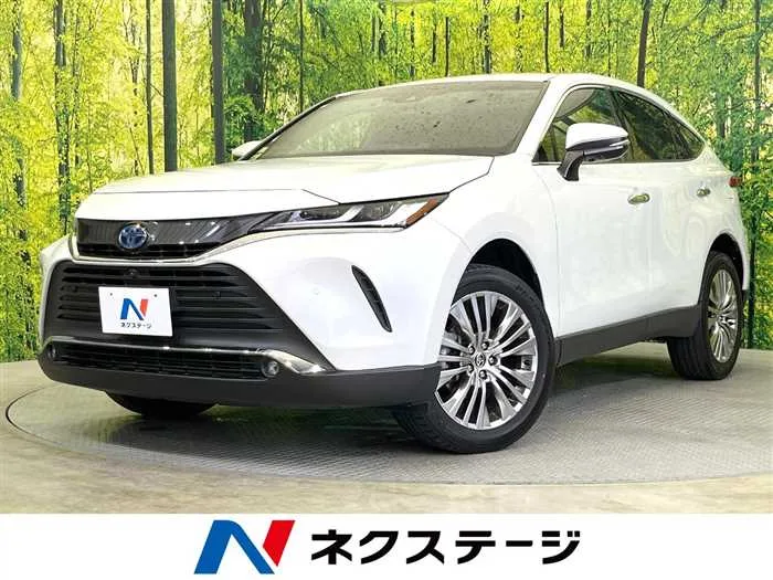 Toyota Harrier Hybrid 2023 — миниатюра 4