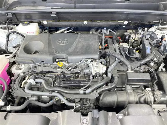 Toyota Harrier Hybrid 2023 — миниатюра 2
