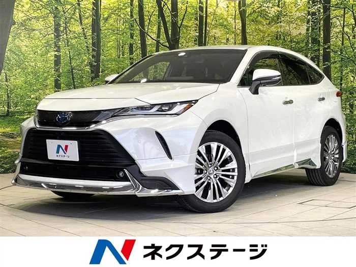 Toyota Harrier Hybrid 2023 — миниатюра 4
