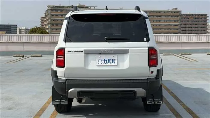 Toyota Land Cruiser 2.7 VX 2024 — миниатюра 4