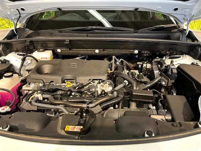 Toyota Harrier Hybrid 2023 — миниатюра 2