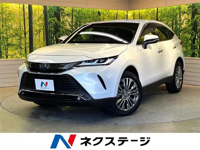 Toyota Harrier Hybrid 2023 — миниатюра 4