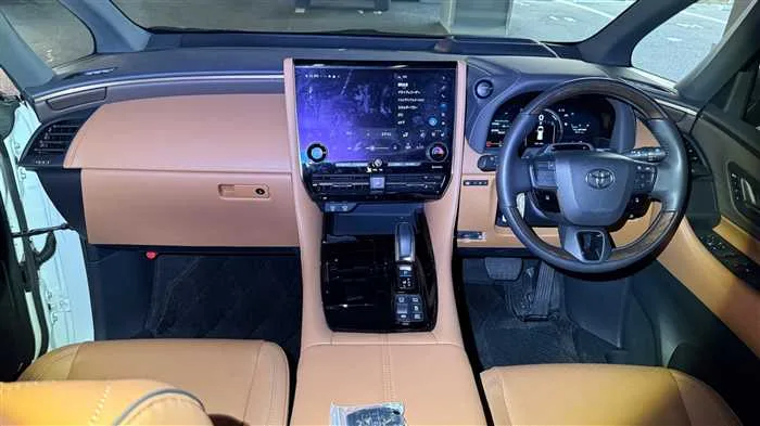 Toyota Vellfire Z 2025 — миниатюра 4