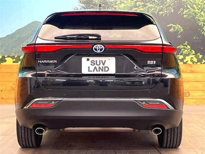 Toyota Harrier Hybrid 2023 — миниатюра 2