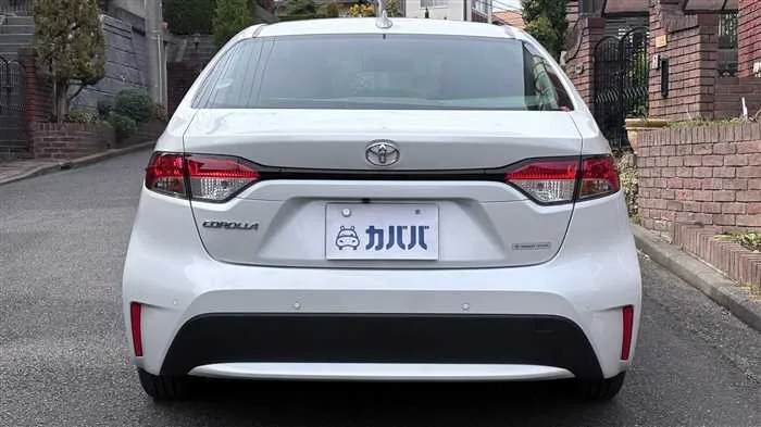 Toyota Corolla Sedan G-X 2022 — миниатюра 4