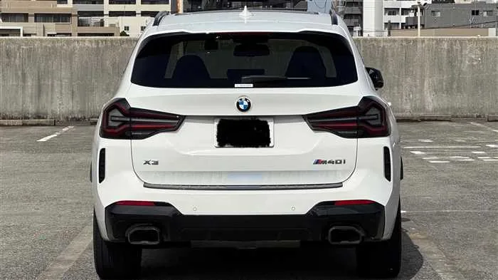 BMW X3 M40i 2024 — миниатюра 4