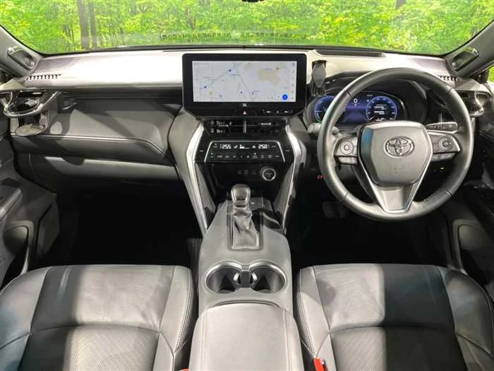 Toyota Harrier Hybrid 2025 — миниатюра 3