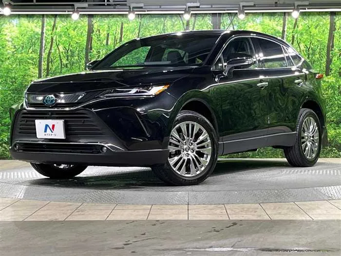 Toyota Harrier Hybrid 2025 — фото 1, купить с доставкой в Москву