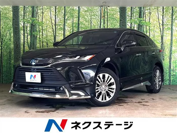 Toyota Harrier Hybrid 2025 — миниатюра 4