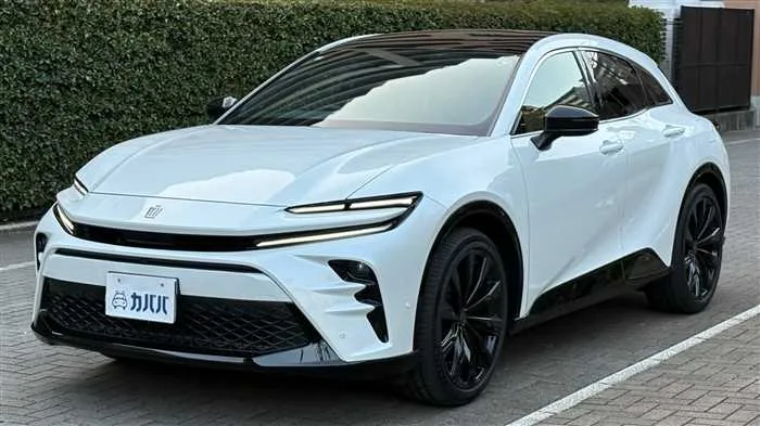 Toyota Crown Z 2025 — фото 1, купить с доставкой в Москву
