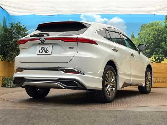 Toyota Harrier Hybrid 2023 — миниатюра 3