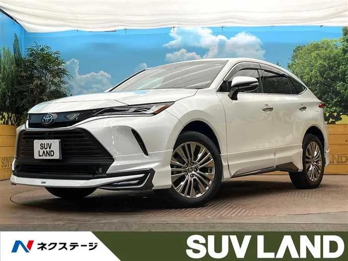 Toyota Harrier Hybrid 2023 — миниатюра 4