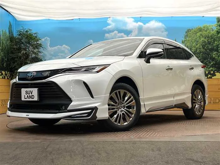 Toyota Harrier Hybrid 2023 — фото 1, купить с доставкой в Москву