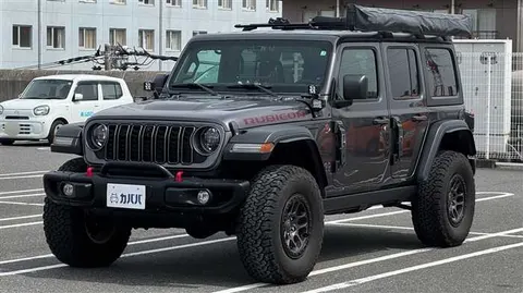 Jeep Wrangler 2023 buy in Moscow