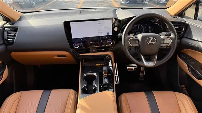 Lexus NX 350h F 2024 — миниатюра 2