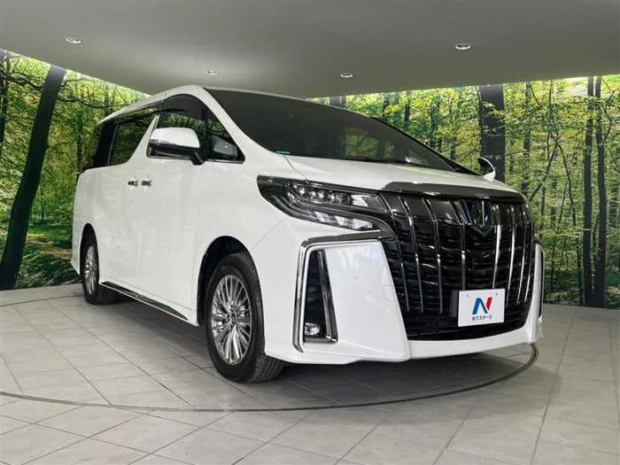 Toyota Alphard Hybrid 2022 — миниатюра 3