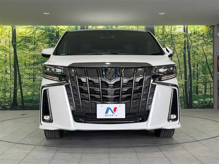 Toyota Alphard Hybrid 2022 — миниатюра 5