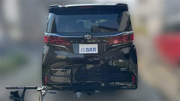 Toyota Alphard E-Four 2026 — миниатюра 4