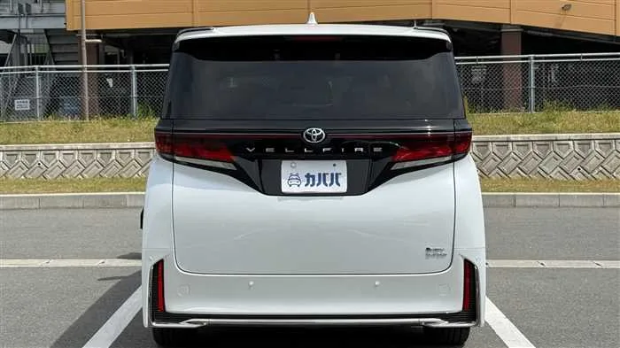 Toyota Vellfire Z 4WD 2024 — миниатюра 4