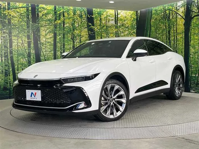 Toyota Crown 2023 — фото 1, купить с доставкой в Москву