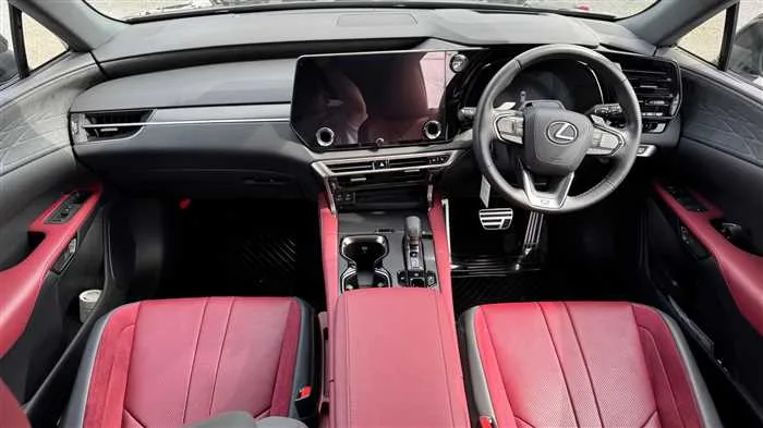 Lexus RX 500h F 2024 — миниатюра 2