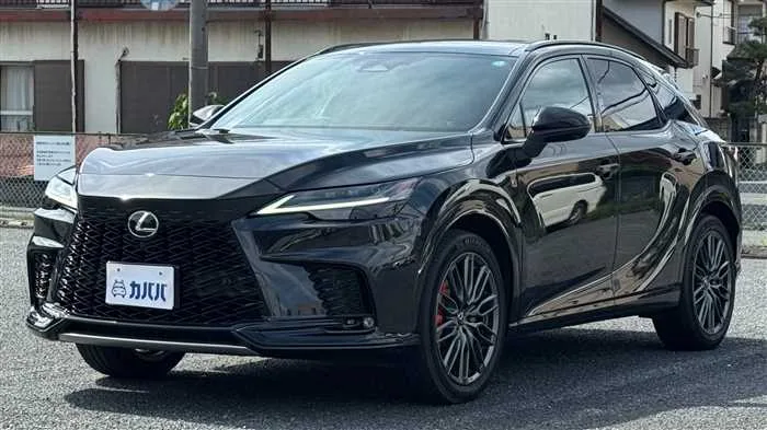 Lexus RX 500h F 2024 — фото 1, купить с доставкой в Москву
