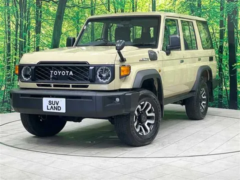 Toyota Landcruiser 70 2025 buy in Moscow