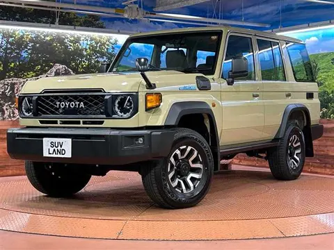 Toyota Landcruiser 70 2025 buy in Moscow
