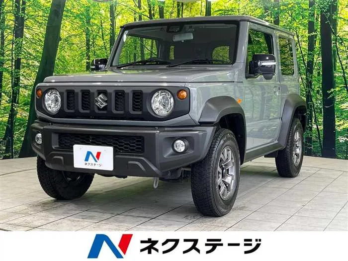 Suzuki Jimny Sierra 2023 — миниатюра 4