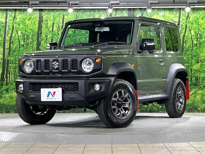 Suzuki Jimny Sierra 2023 — фото 1, купить с доставкой в Москву