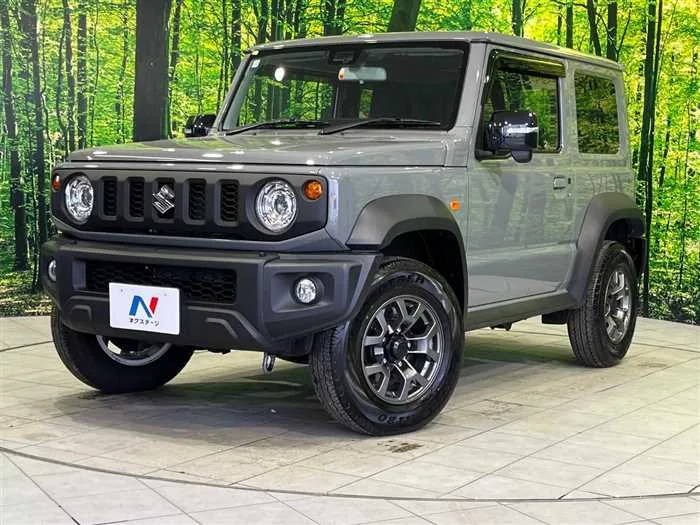 Suzuki Jimny Sierra 2024 — фото 1, купить с доставкой в Москву