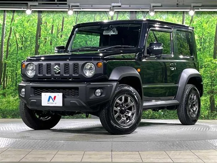 Suzuki Jimny Sierra 2025 — фото 1, купить с доставкой в Москву