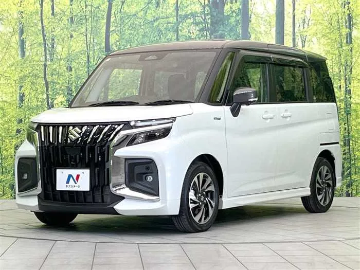 Suzuki Solio Bandit 2025 — миниатюра 2