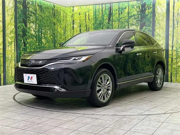 Toyota Harrier 2022 — миниатюра 2