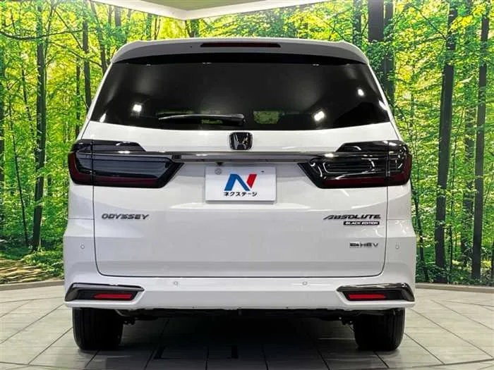 Honda Odyssey Hybrid 2025 — миниатюра 3