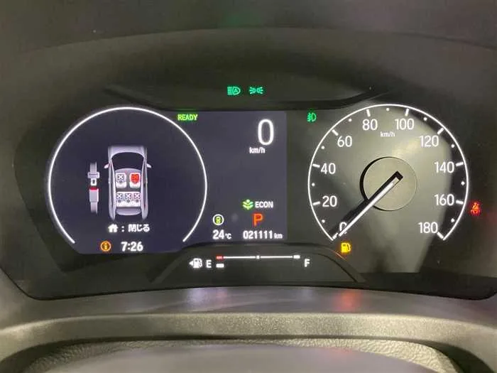 Honda VEZEL 2022 — миниатюра 2