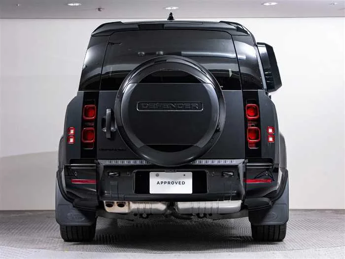 Land Rover Defender 2025 — миниатюра 2