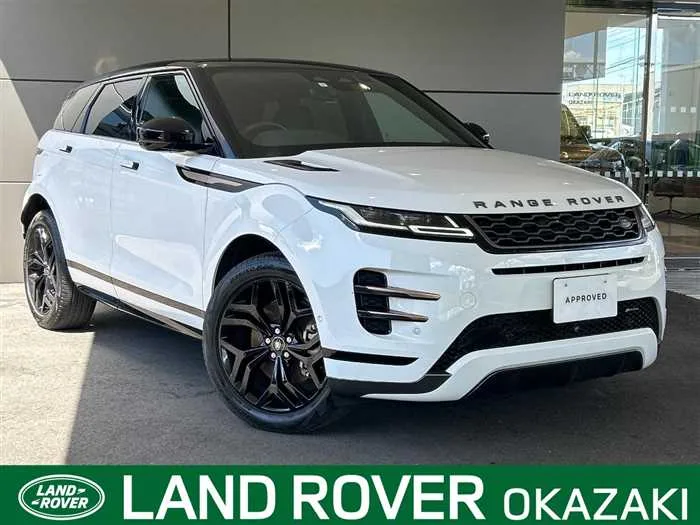 Land Rover Range Rover Evoque 2023 — миниатюра 4