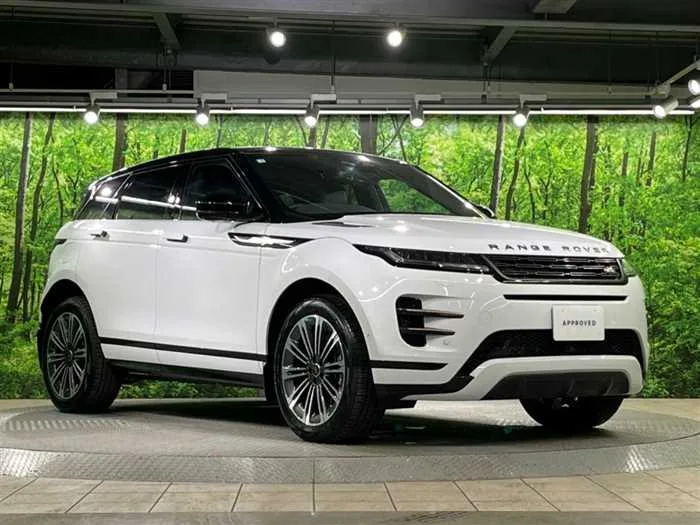 Land Rover Range Rover Evoque 2025 — миниатюра 3