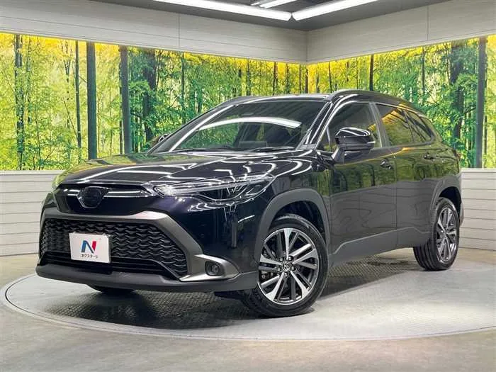 Toyota CorollaCross 2024 — фото 1, купить с доставкой в Москву