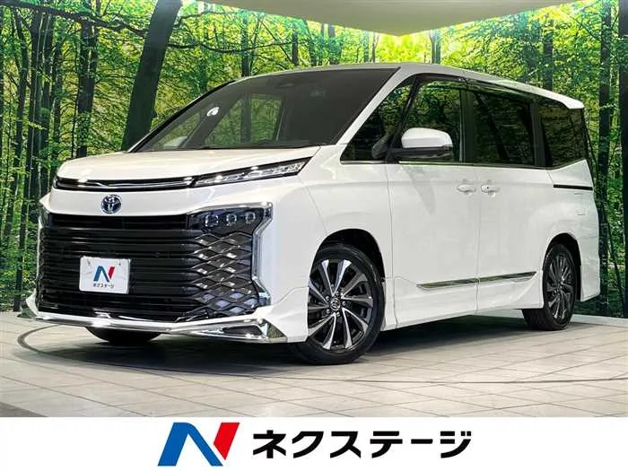 Toyota Voxy 2024 — миниатюра 4