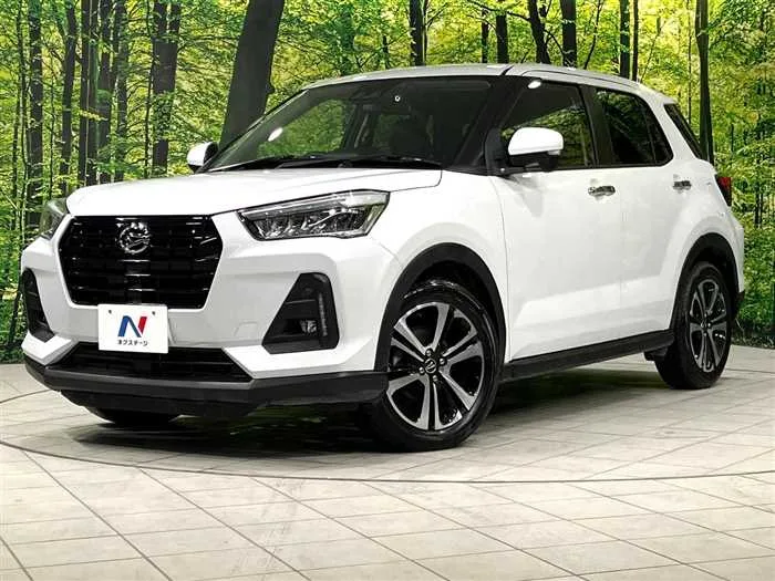 Daihatsu Rocky 2022 — фото 1, купить с доставкой в Москву
