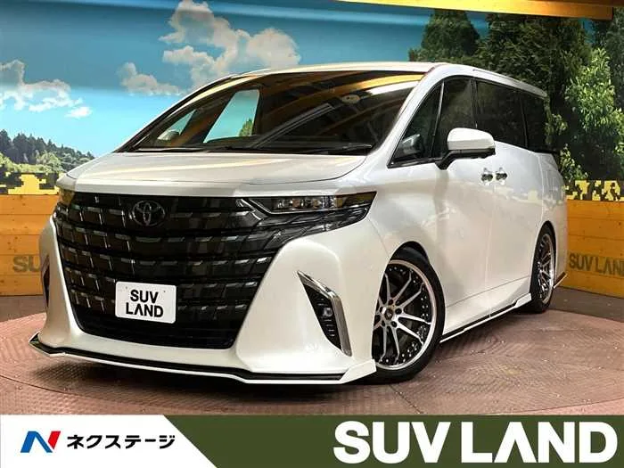 Toyota Alphard Hybrid 2024 — миниатюра 4
