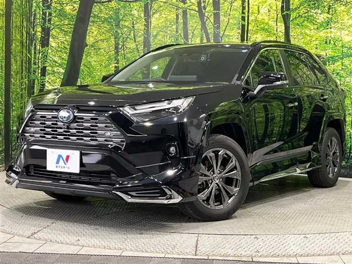 Toyota RAV4 2023 — фото 1, купить с доставкой в Москву