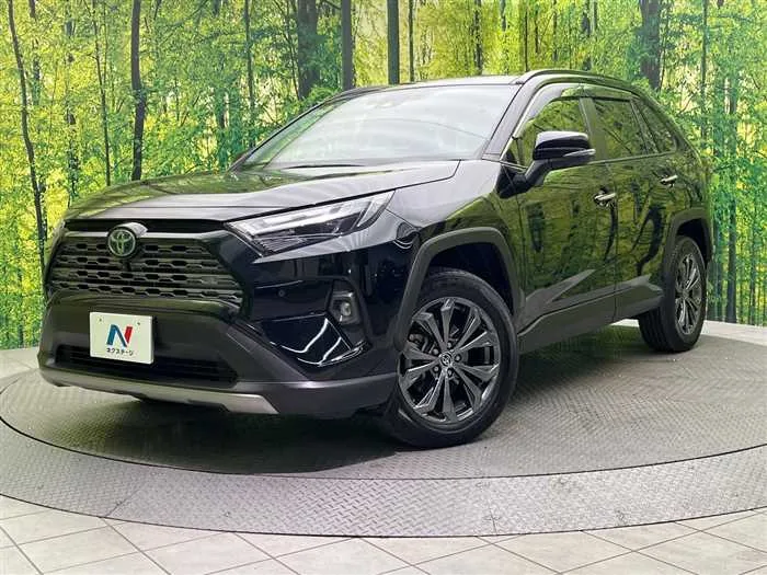 Toyota RAV4 2023 — фото 1, купить с доставкой в Москву