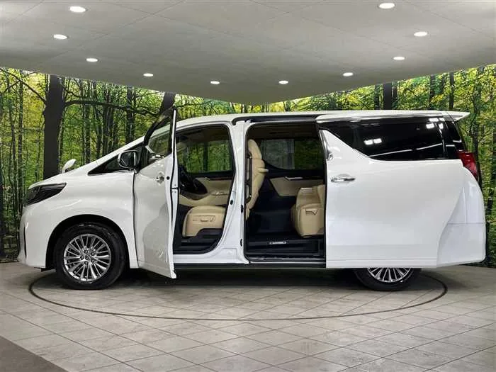 Toyota Alphard Hybrid 2023 — миниатюра 5